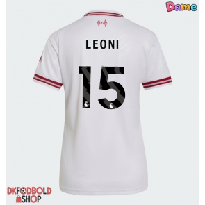 Liverpool Giovanni Leoni #15 Udebanetrøje Dame 2026-27 Kort ærmer